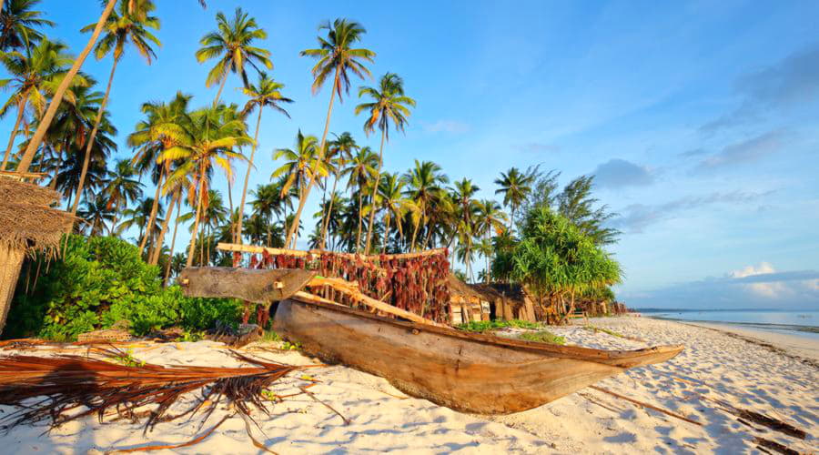 Top autoverhuur deals op Zanzibar